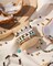 Beach Beads for Bracelets, 6000pcs 4mm Glass Beads Bracelet Making Kit, Beach Beads for Jewelry Making, Beach Jewelry Making Kit with Letter&Number Beads, Seashells, Spacer Beads, Pearl Beads